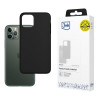3MK Matt Case Apple iPhone 12/12 Pro Smartphone-Hülle, schwarz