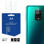 3MK Lens Protection Xiaomi Redmi Note 9 Pro Max Kameraobjektivschutz (4 Stk.)