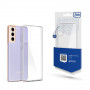 3MK Clear Case Samsung Galaxy S21 Smartphone-Hülle, transparent