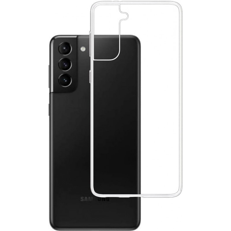 3MK Clear Case Samsung Galaxy S21+ Plus Smartphone-Hülle, transparent