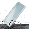 3MK Clear Case Samsung Galaxy S21+ Plus Smartphone-Hülle, transparent