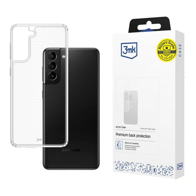 3MK Armor Case Samsung Galaxy S21 Smartphone-Hülle