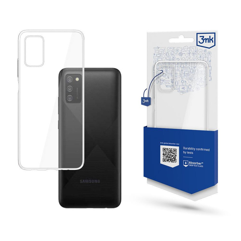 3MK Clear Case für Samsung Galaxy A03s LTE (3MK3344), transparent