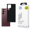 3MK Matt Case für Samsung Galaxy S22 Ultra (3MK3448BLK), schwarz