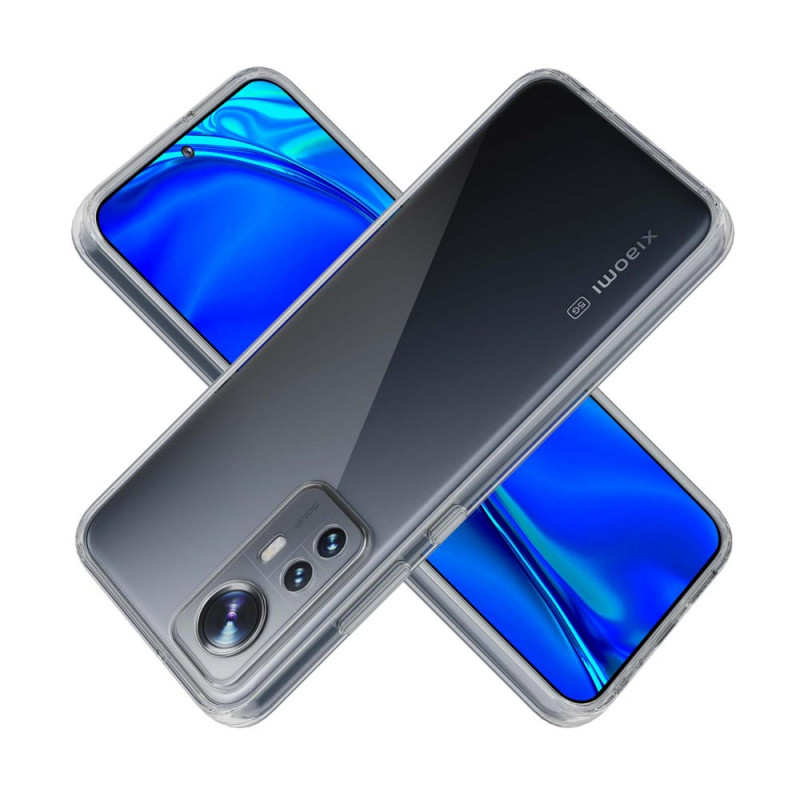 3MK Clear Case Xiaomi 12/12X Handyhülle, transparent