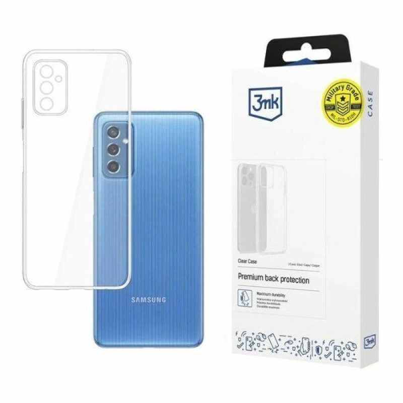 3MK Clear Case für Samsung Galaxy M52 5G, transparent