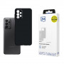3MK Matt Case Samsung Galaxy A23 LTE Handyhülle, schwarz