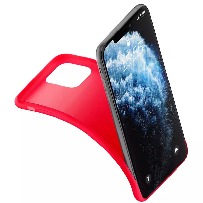 3MK Matt Case 3MK4032 für Apple iPhone 14, rot