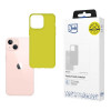 3MK Matt Case Apple iPhone 14 Handyhülle, limettengrün