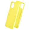 3MK Matt Case Apple iPhone 14 Handyhülle, limettengrün
