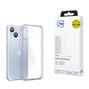 3MK Clear Case für Apple iPhone 14 Plus / 15 Plus, transparent