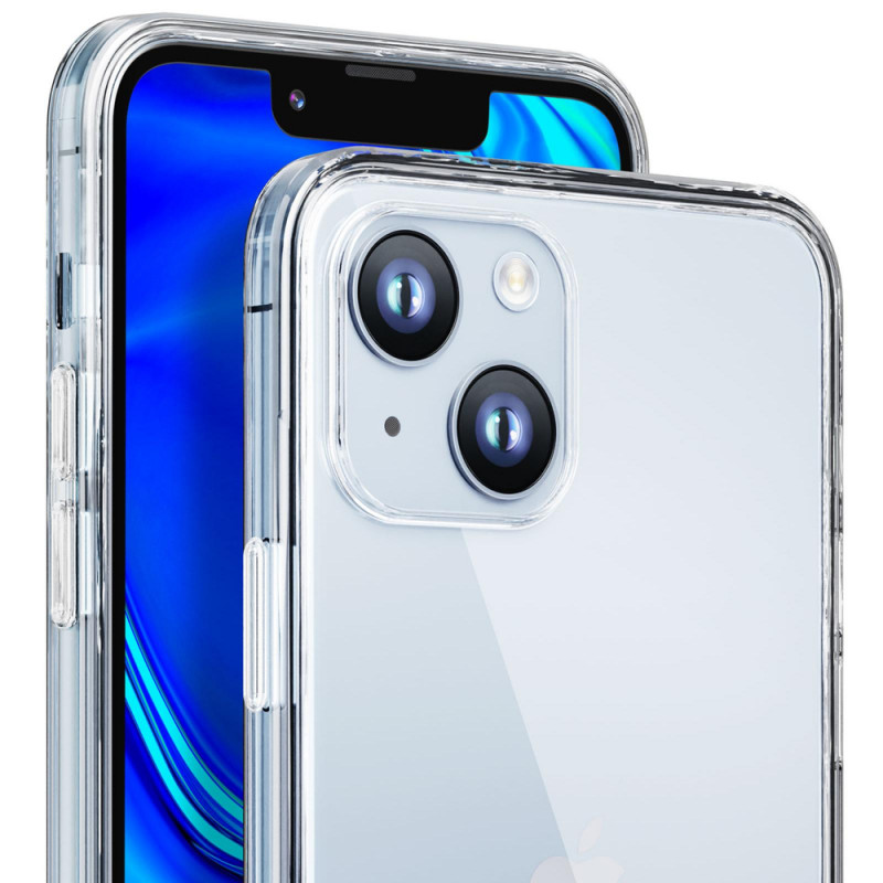 3MK Clear Case für Apple iPhone 14 Plus / 15 Plus, transparent