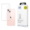 3MK Armor Case für Apple iPhone 14 Plus / 15 Plus, transparent