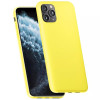 3MK Matt Case 3MK4036 für Apple iPhone 14 Plus / 15 Plus, lime