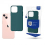3MK Matt Case für Apple iPhone 14 Plus / 15 Plus, dunkelgrün