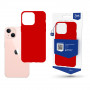 3MK Matt Case 3MK4038 für Apple iPhone 14 Plus / 15 Plus, rot