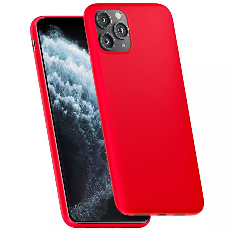 3MK Matt Case 3MK4038 für Apple iPhone 14 Plus / 15 Plus, rot