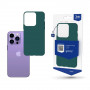 3MK Matt Case 3MK4043 für Apple iPhone 14 Pro, grün