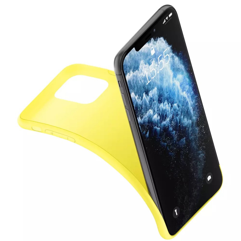 3MK Matt Case für Apple iPhone 14 Pro, lime green