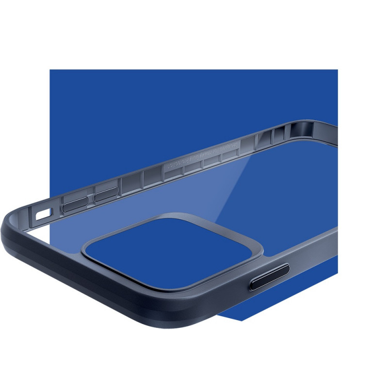 3MK Satin Armor Case+ für Apple iPhone 14 Plus / 15 Plus, transparent