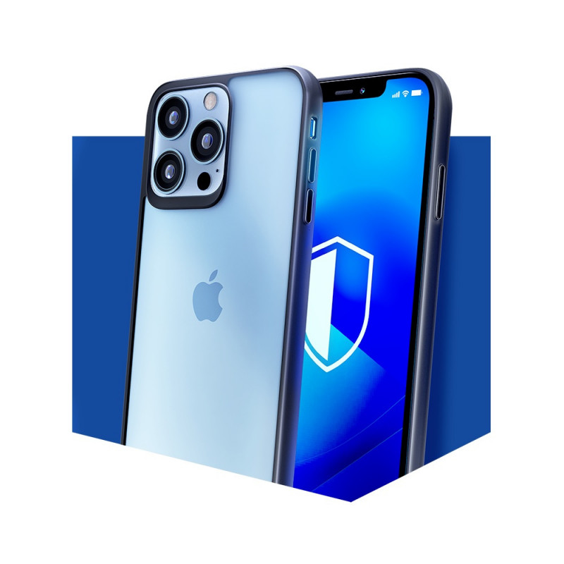 3MK Satin Armor Case+ für Apple iPhone 14 Plus / 15 Plus, transparent