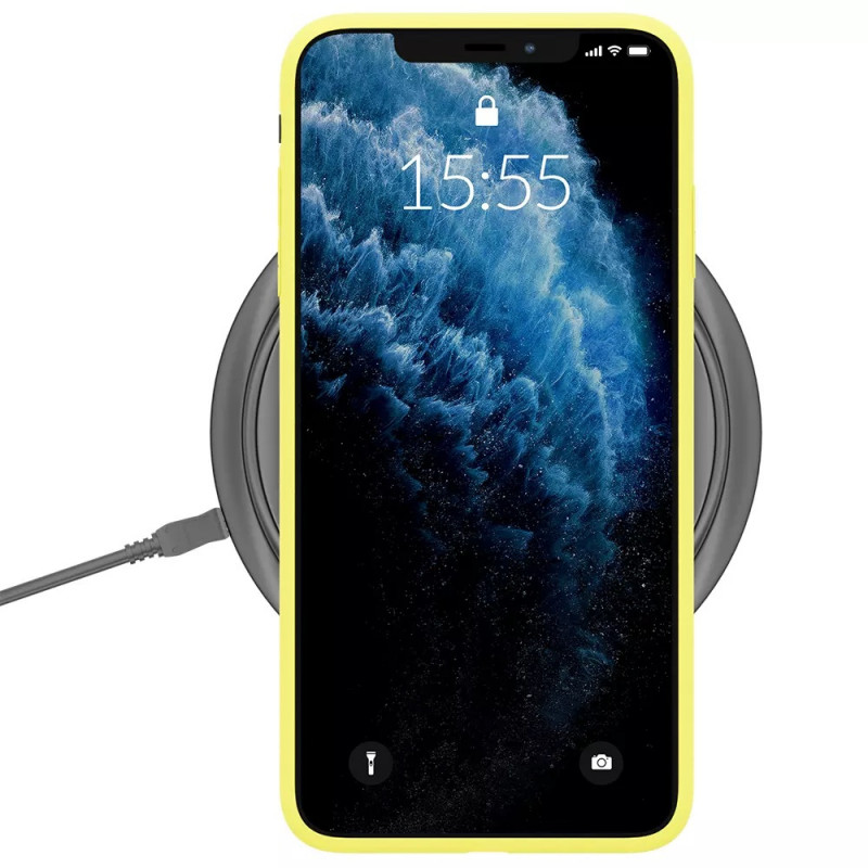 3MK Matt Case für Apple iPhone 14 Pro Max, limettengrün