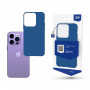 3MK Matt Case für Apple iPhone 14 Pro Max, blau