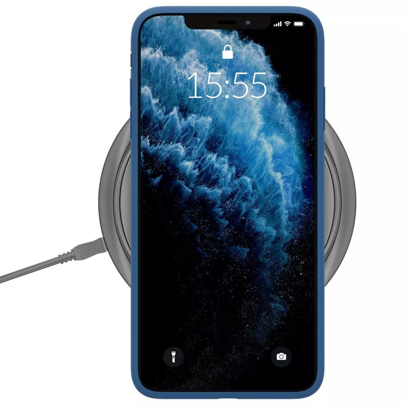 3MK Matt Case für Apple iPhone 14 Pro Max, blau