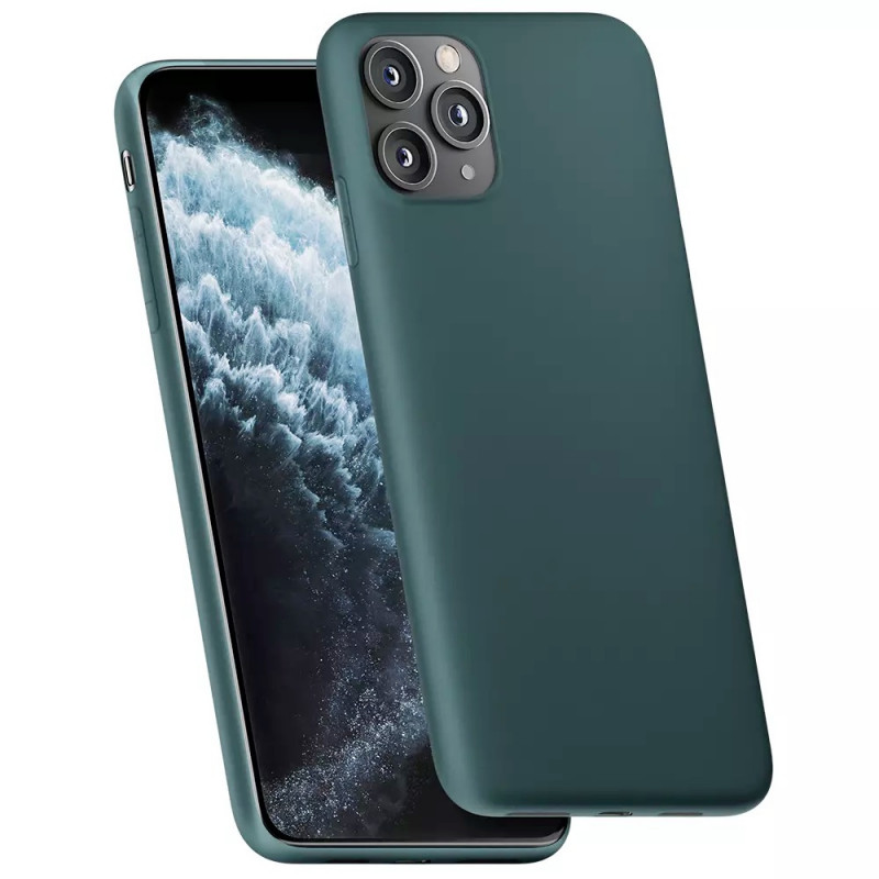 3MK Matt Case 3MK4049 für Apple iPhone 14 Pro Max, dunkelgrün