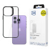 3MK Satin Armor Case+ für Apple iPhone 14 Pro Max, schwarz