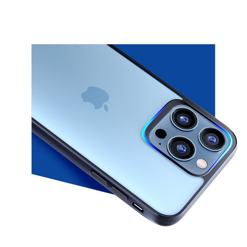 3MK Satin Armor Case+ für Apple iPhone 14 Pro Max, schwarz