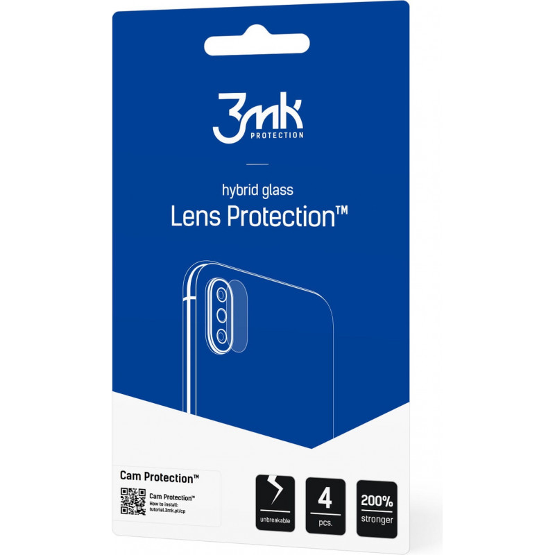 3MK Lens Protection Asus Zenfone 9 (4 Stk.)