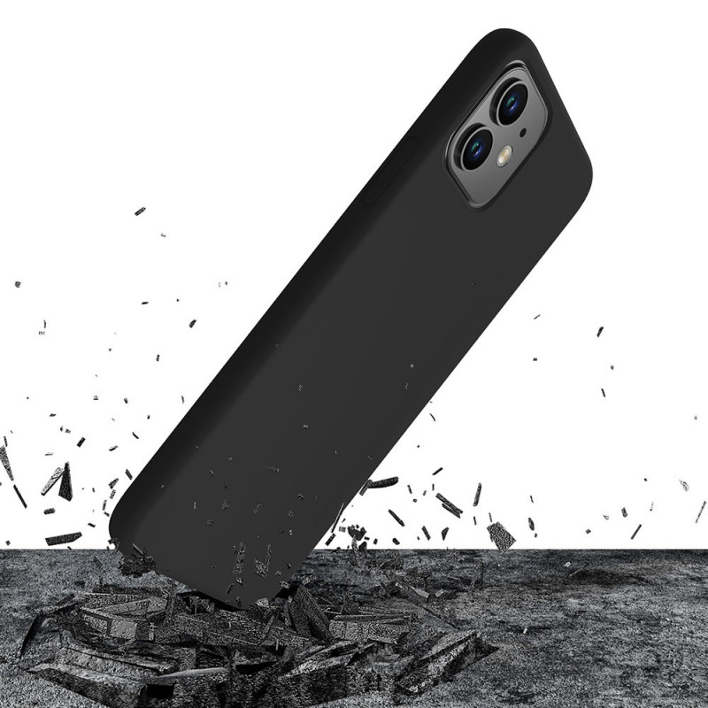 3MK Silicone Case für Samsung Galaxy A24 4G, schwarz