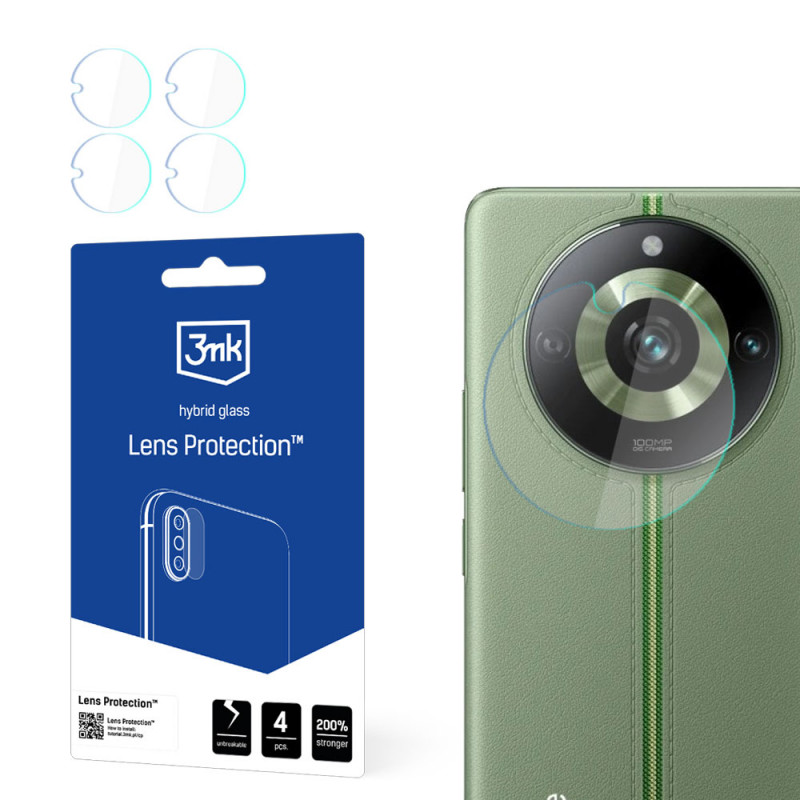 3MK Lens Protect 3MK4936 Kameraobjektivschutz für Realme 11 Pro / 11 Pro+ (4 Stk.)