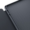 3MK Soft Tablet-Hülle für Apple iPad mini 7,9" 2015/2019 (4. und 5. Generation), schwarz