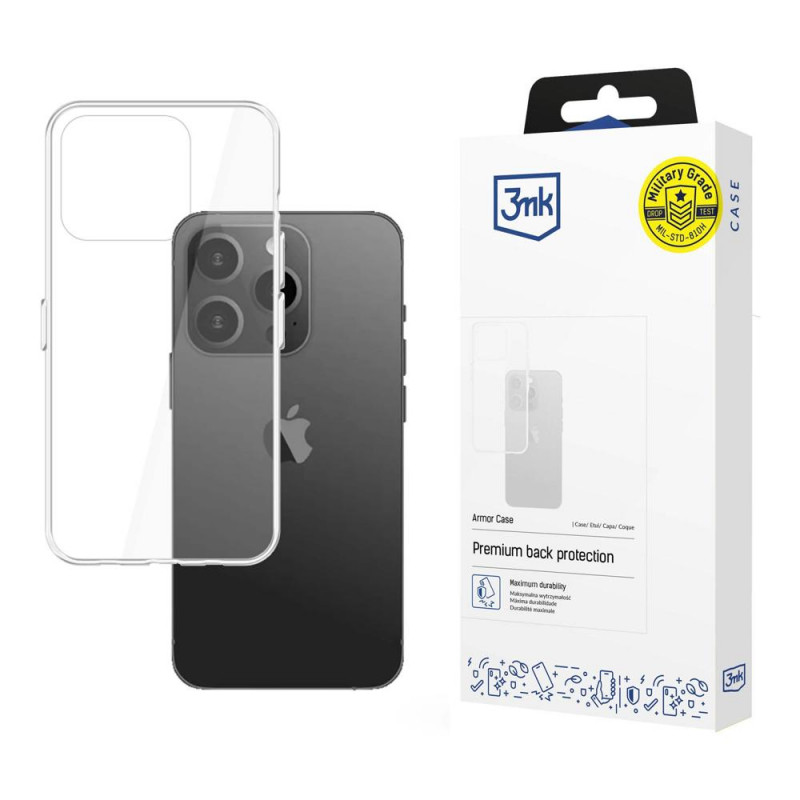 3MK Armor Case für Apple iPhone 15 Pro Max
