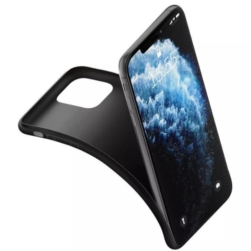 3MK Matt Case 3MK15483 für Samsung Galaxy S23 FE, Schwarz