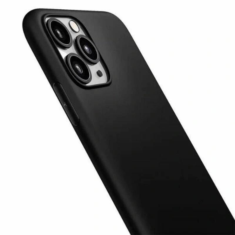 3MK Matt Case 3MK15483 für Samsung Galaxy S23 FE, Schwarz