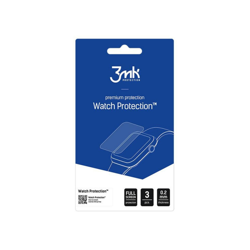 3MK Watch Protection FlexibleGlass Hybridglas für Cubot C20 Pro