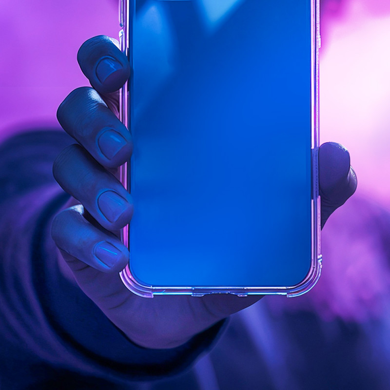 3MK Clear Case für Motorola Moto G54, Transparent
