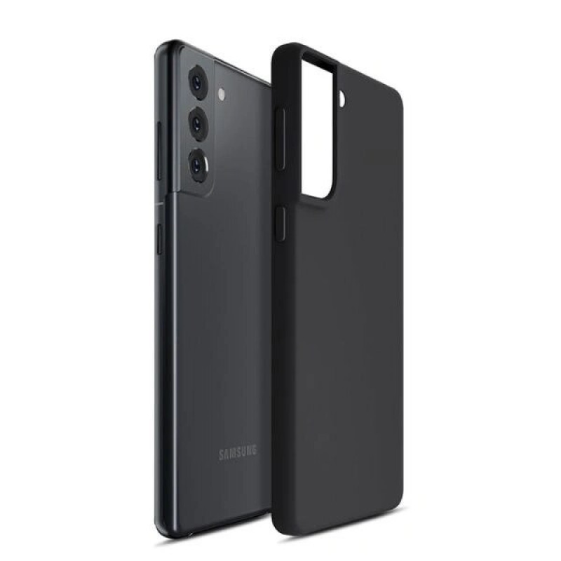 3MK Silicone Case für Samsung Galaxy S23 FE, Schwarz