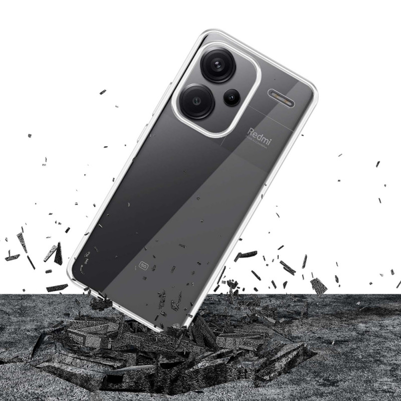 3MK Clear Case für Redmi Note 13 Pro+ 5G, transparent