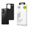 3MK Matt Case für Redmi Note 13 Pro+ 5G, schwarz