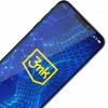 3MK HardGlass Max Lite gehärtetes Glas Displayschutzfolie für Samsung Galaxy M55, Schwarz