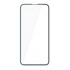 3MK HardGlass Max Lite gehärtetes Glas Displayschutzfolie für Samsung Galaxy M55, Schwarz