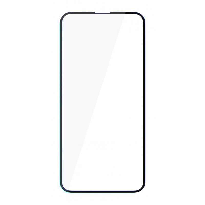 3MK HardGlass Max Lite gehärtetes Glas Displayschutzfolie für Samsung Galaxy M55, Schwarz