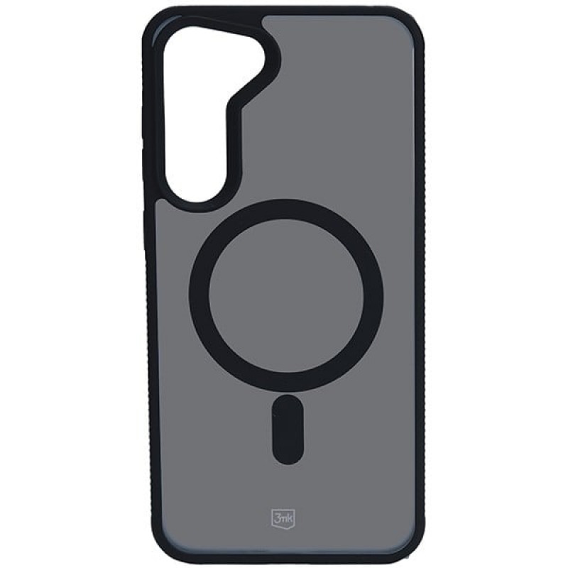 3MK Smoke MagCase mit MagSafe für Samsung Galaxy S24, halbtransparent