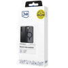 3MK Smoke MagCase mit MagSafe für Samsung Galaxy S24, halbtransparent