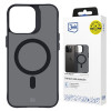 3MK Smoke MagCase mit MagSafe für Apple iPhone 15 Pro, halbtransparent