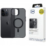 3MK Smoke MagCase mit MagSafe für Apple iPhone 14 Pro, halbtransparent